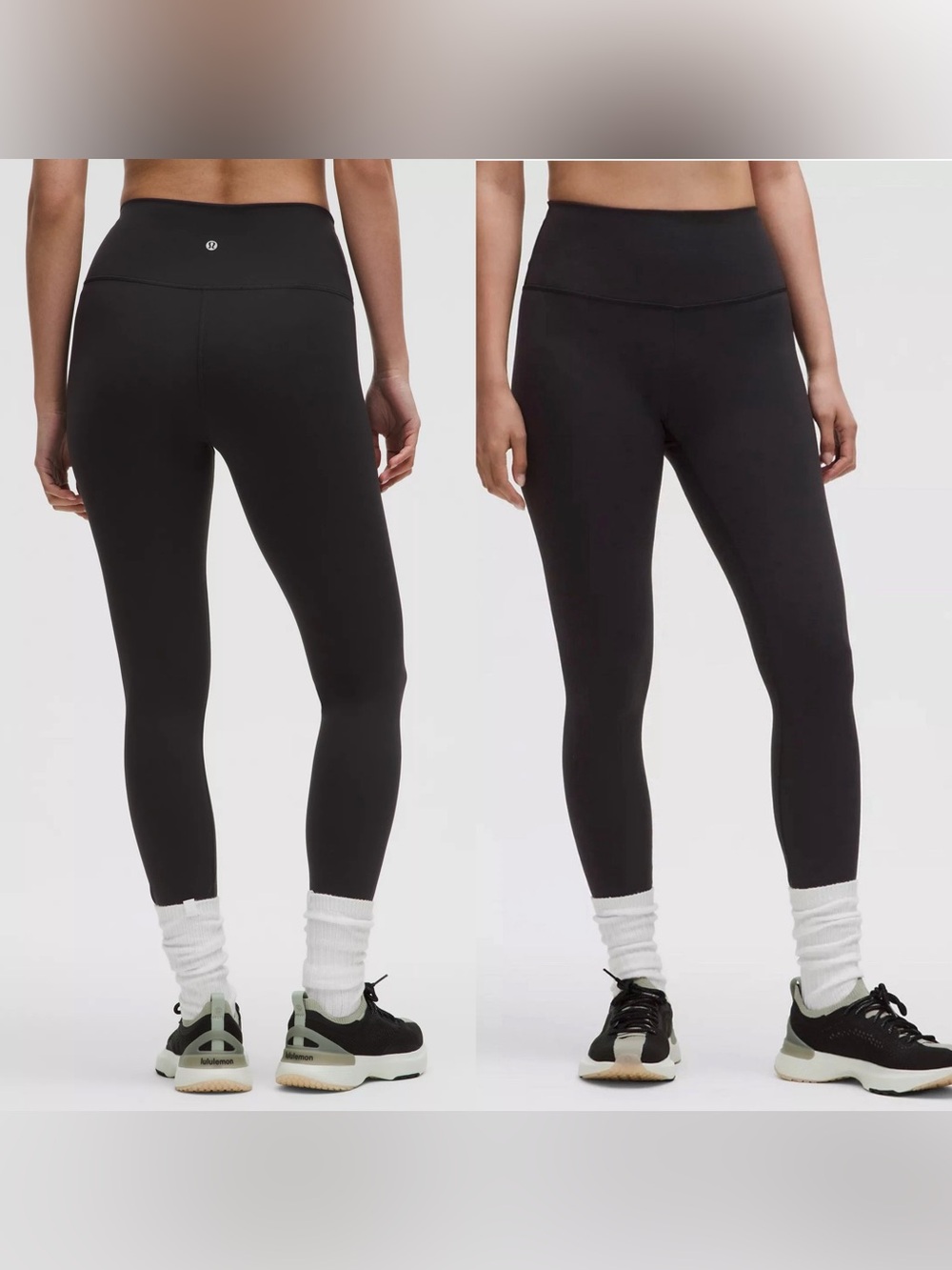 Lululemon Wunder Train High-Rise Tight Leggings 25” Black Size 6